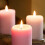 IKEA LOTSFÅGEL Pink Candles 30Hr 3