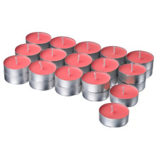 IKEA LOTSFÅGEL Watermelon Tealights 30 Pack
