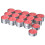 IKEA LOTSFÅGEL Watermelon Tealights 30 Pack 1