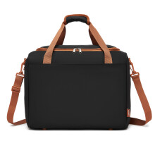 Sac de voyage Kono, Sac à main 24L, Imperméable, Bagage à main pour voyage et sport, Noir