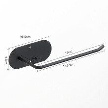 (Cup Shelf)Porta fazzoletti da parete minimalista in acciaio inox per uso cucina e lavanderia