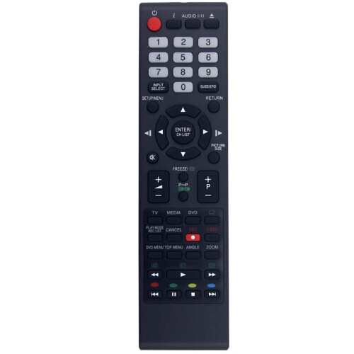 Replace 076R0TR011 Remote Control for  Audio 076R0TR011 Remote Control