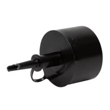 2xPlastic Inflator Nozzle for 1.25in or 2.5in Vacuum Hoses Appliance Parts and Accessories Welding Machine Cleaning Hose