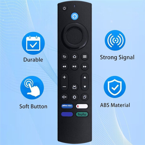 Replace L5B83G Voice Remote Control for  Fire TV Stick 2nd/3rd /4k Fire TV 3rd Generation for Insignia Fire TV 1