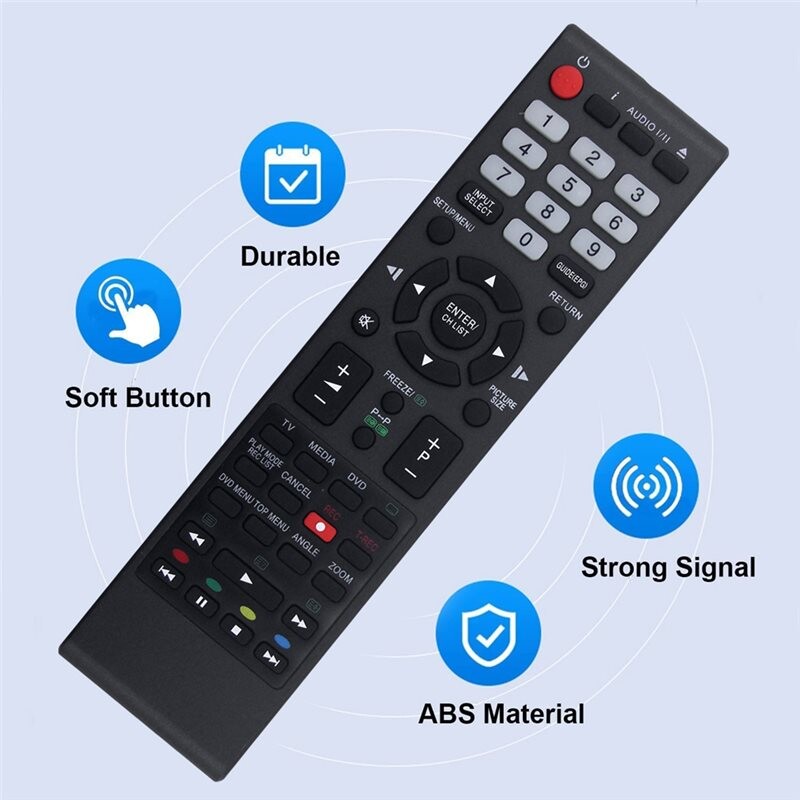 Remote Controller Vision Replace 076R0TR011 Remote Control for Audio 076R0TR011 Remote Control ...