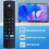 Replace L5B83G Voice Remote Control for  Fire TV Stick 2nd/3rd /4k Fire TV 3rd Generation for Insignia Fire TV 4