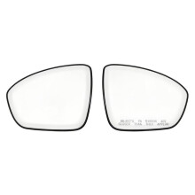 Car Rearview Mirror Glass Side Mirror Heated Glass 963666CA1A 963656CA1A for Altima 2019-2025