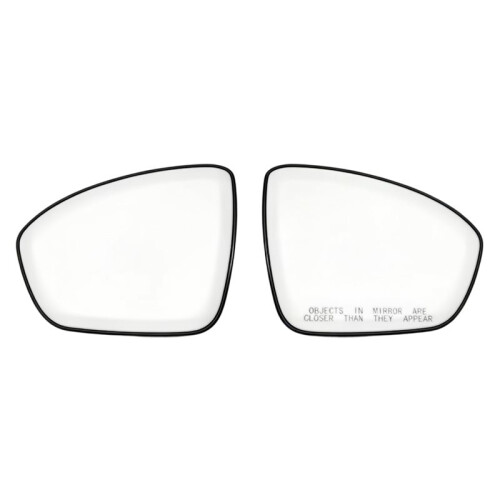 Espelho Retrovisor Lateral Aquecido para  Altima 2019-2025 (Código 963666CA1A, Código 963656CA1A)