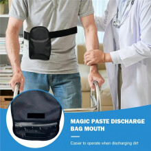 Waterproof Ostomy Bag Cover with Elastic Strap - Universal Fit,Waterproof Urine Collection Bag