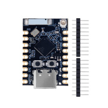2 Placas de Desenvolvimento ESP32-C5 N4 com WiFi 6 2.4G + 5G,  5.0, Zigbee e Thread, Módulo de Desenvolvimento IoT de Baixo Consumo