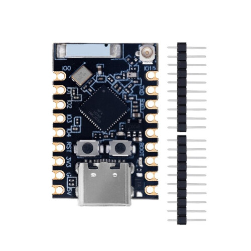 2PCS ESP32-C5 N4 Dev Board WiFi6 2.4G+5G Bluetooth5.0 Zigbee Thread Low Power IoT Development Module