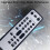 Replace RM-CG500A Remote Control for  Audio RM-CG500A Remote Control 4