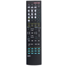 Télécommande de Remplacement RAV280 WN05780 pour Récepteur Audio/Vidéo Home Cinéma pour HTR-6140BL, RX-V463, RX-V463BLY, HT-380Y, HT-380BL