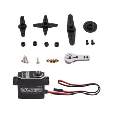 35 Kg Koppel Digitale Servo, Waterdicht IP67, 270 Graden, Metalen Tandwiel, Ijzeren Kern, Motor, RC Robot, Auto, DIY Speelgoed voor Jongens
