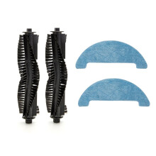 Main Roller Brush Mop Pads Replacement Parts for ISWEEP X7 360 P7 Robot Vacuum Cleaner Spare Accessories