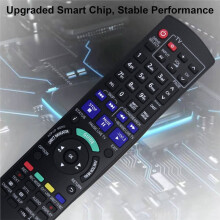 Télécommande de Remplacement N2QAYB000474 pour Lecteur DVD pour N2QAYB000644 DMR-XS400 DMR-BS785 DMR-BS885 DMR-EX773EBK