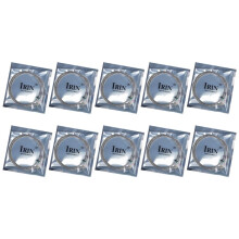 IRIN 10 Sets E-Gitarrensaiten 1-6 Edelstahl-Drahtsaiten Anfänger Übungszubehör für E-Gitarren