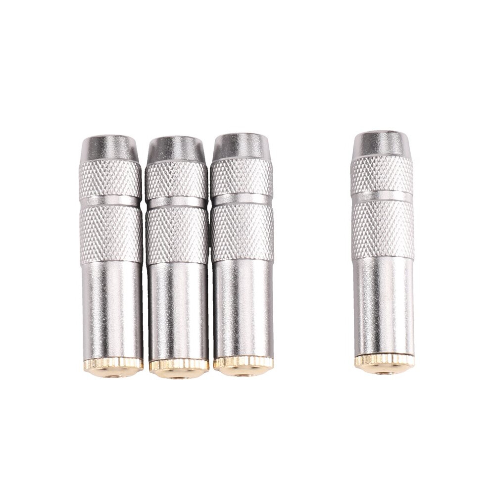Jack 3.5 Audio Female Jack 3.5Mm 3 Pole Stereo Socket Pure Copper Wire Connector Earphone Diy Female Header Connector 6033078443398