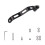 RRSKIT Folding Bicycle Front Light Mounting Bracket for  Camera Mounting Bracket for  DAHON 1