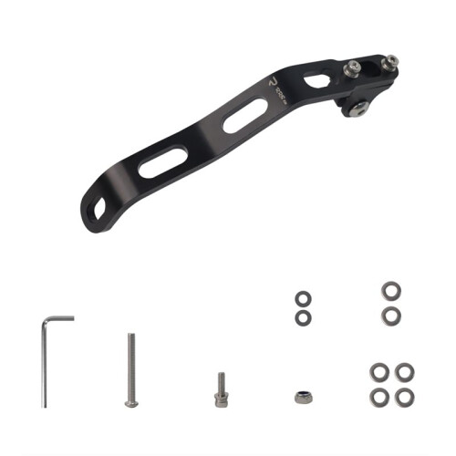 RRSKIT Folding Bicycle Front Light Mounting Bracket for  Camera Mounting Bracket for  DAHON