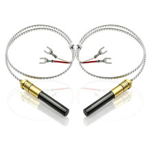 Gas Fryer Thermocouple 36 Inch, 2PCS Thermopile Replacement Fryer Parts for Pitco 60125501, Gas Fryer Replacement