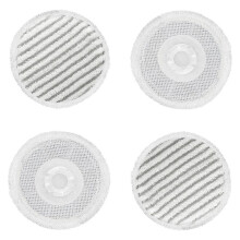 4 Stuks Stoommoppads van Microvezel, Zeer Absorberend, Herbruikbaar, Geschikt voor S7001, S8201, S7000 en S8001 Series