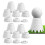 16 PCS 8 Fixed Heights  Mat Tees  Tees for Indoor Simulator Practice and  Mats 2