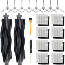 Kit di 20 Pezzi di Ricambio per Robot Aspirapolvere per L50 L60, L50 SES, L60 L60 SES.