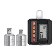 DNC-200N.M Digital Torque Meter 1/2" Adjustable Torque Wrench Adapters Bicycle Car Auto Repair Torque Driver
