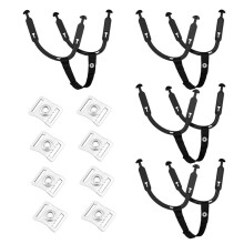 Ice Hockey Helmet Chin Strap, 8 Single Strengthened Snap , Ice Hockey Helmet Chin Strap Replacement Parts