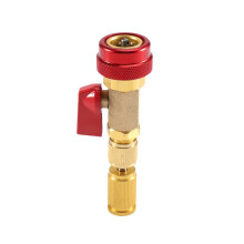R134A Valve Core Remover Tool High Pressure Schrader Valve Core for Car Air Condition Refrigeration Maintenance