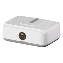 Portable Clothes Dryer Compact Laundry Dryer with Adjustable Timer Quiet Operation for Apartments RVs and Dorms EU Plug