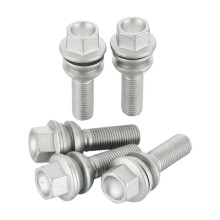 5Pcs M14x1.5 Wheel Lug Bolt for Cayenne Q7 WHT001693 7L0601139A 95536120300 WHT002529 WHT001694A