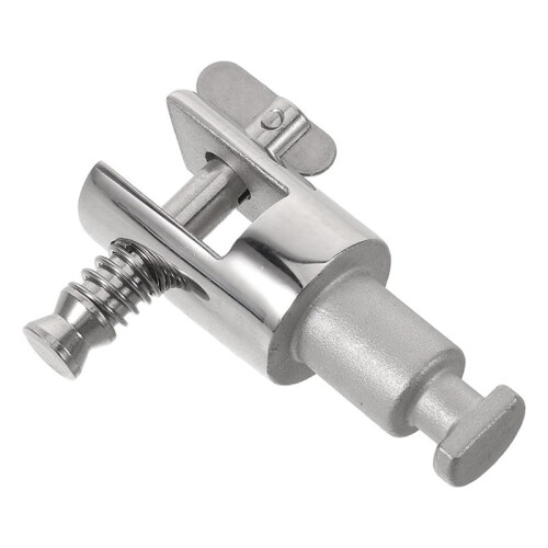 Stainless Steel Fork Support Bracket Quick Release Fitting Quick Release Hinge Boat Hardware for Boat Deck Hinge 1