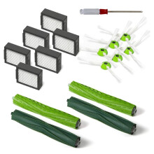 Kit di Ricambi per per Serie EIJ, Set di Spazzole e Filtri, Spazzola Laterale Principale, Filtro, Panno per La Pulizia, Sacchetto per La