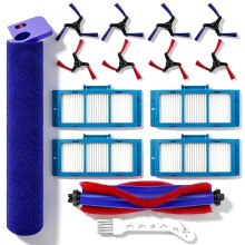 Replacement Part Compatible with Spot+Scrub Ai Wet and Dry Robot Vacuum, Complete Accessories