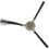 10Pack Side Brushes for  M310 M310G,Replacement Parts,ABS Material,Easy Installation Robot Vacuum Cleaner 5