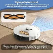Vacuum Cleaner Accessories- Main Side Brush Filter Mop Dust Bag for D20 Air /F21/F21 /F20/F20