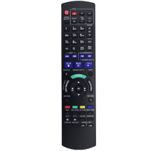 Télécommande de Remplacement N2QAYB000474 pour Lecteur DVD pour N2QAYB000644 DMR-XS400 DMR-BS785 DMR-BS885 DMR-EX773EBK
