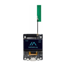 Transceptor LoRa para Meshtastic ThinkNode M2 con ESP32-S3, Pantalla OLED de 1,3", Módulo Inalámbrico SX1262 + Batería de 915 MHz