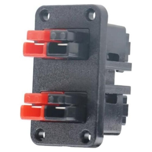 Connecteurs de Câble D'Alimentation 45 A 600 V pour Support de Montage Fixe de Prise de COurant sur Panneau 1