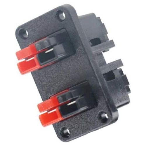 45A 600V Power Plug Cable Connectors for Plug Connector Fixed Mounting Bracket Panel Power Plug Connector 2