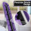Problade Carpet Floor Tool Brush for Proteam 100623 E-Z Glide Backpack Vacuums 10 QT & 6 QT Upgraded Replace Floor Tool 6