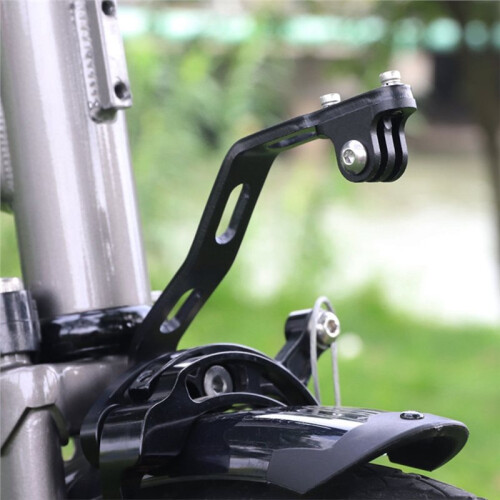 RRSKIT Folding Bicycle Front Light Mounting Bracket for  Camera Mounting Bracket for  DAHON 1