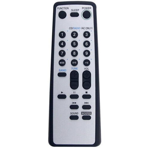 Replace RM-CG500A Remote Control for  Audio RM-CG500A Remote Control