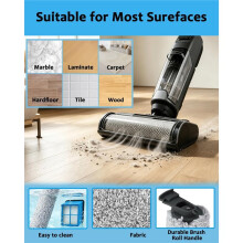 Replacement Parts for Crosswave Omniforce/OmniFind Vacuum Cleaner Accessories Kit
