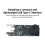 2PCS ESP32-S3 Development Board USB Type-C Camera Module 1280x720 1MP 65 Degrees FOV M5-CSP Standard UVC Protocol 6