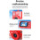 32G Thumb Keychain Camera Retro Action Camera Support Memory Card 1080P Camcorder Video Backpack Pendant Recorder E 7