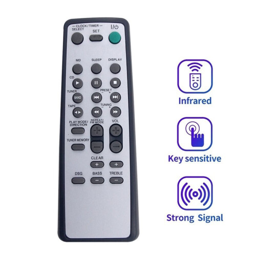 Replace RM-SGP5 CMT-EP515 Remote Control for  Audio RM-SGP5 CMT-EP515 Remote Control 1