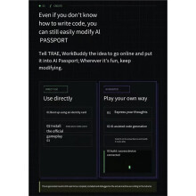 DIY Open AI Passport Card Wi-Fi ESP32-C3 240 X 320 TFT Color Screen Built-in Microphone Supports NFC XIAOZHI Games